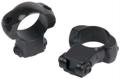 Weaver Grandslam Rings 1" Ruger 77 High Black 49232